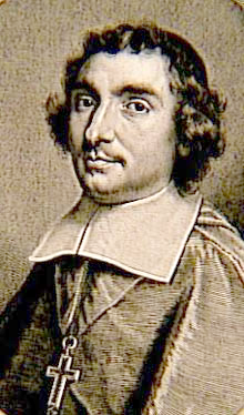 Nicolas Colbert - Portrait par Nicolas Pitau en 1661